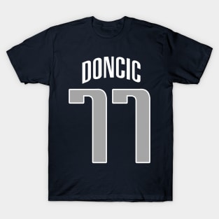 Dallas Doncic 77 T-Shirt